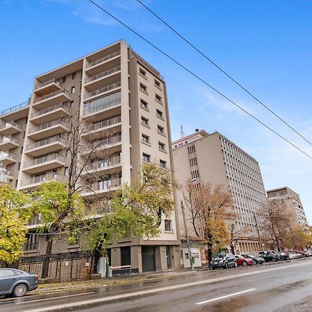 Apartament Opera Residence - Cismigiu, Eroilor, Free Private Parking Bucarest Esterno foto