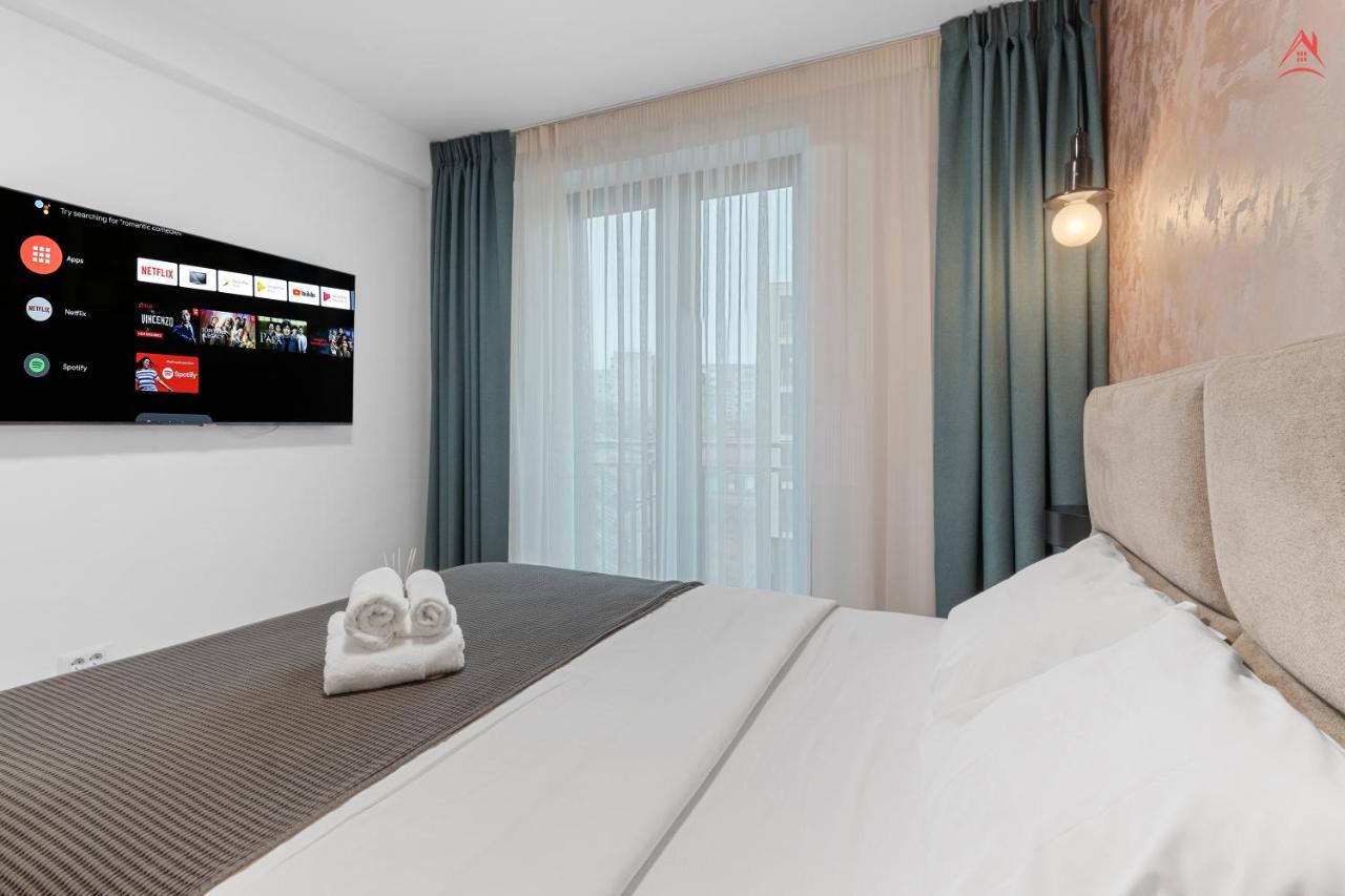 Apartament Opera Residence - Cismigiu, Eroilor, Free Private Parking Bucarest Esterno foto